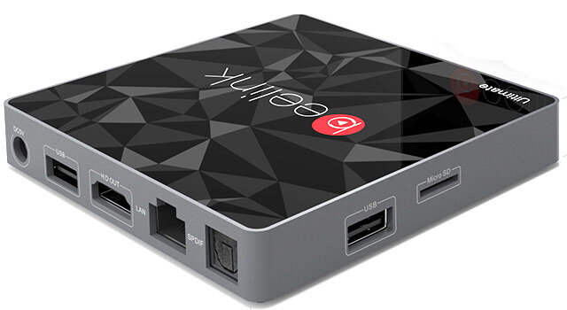 Beelink Gt1 Ultimate Mmc Cz Sk Wifi Android 7 1 Tv Box Nova Verze Cerna