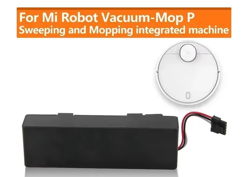 Baterie do vysavač Xiaomi Mijia Mi Robot STYTJ02YM Li-ion Battery INR18650 MH1-4S1P-SC, certifikace CE, originální výrobek, záruka 24 měsíců.