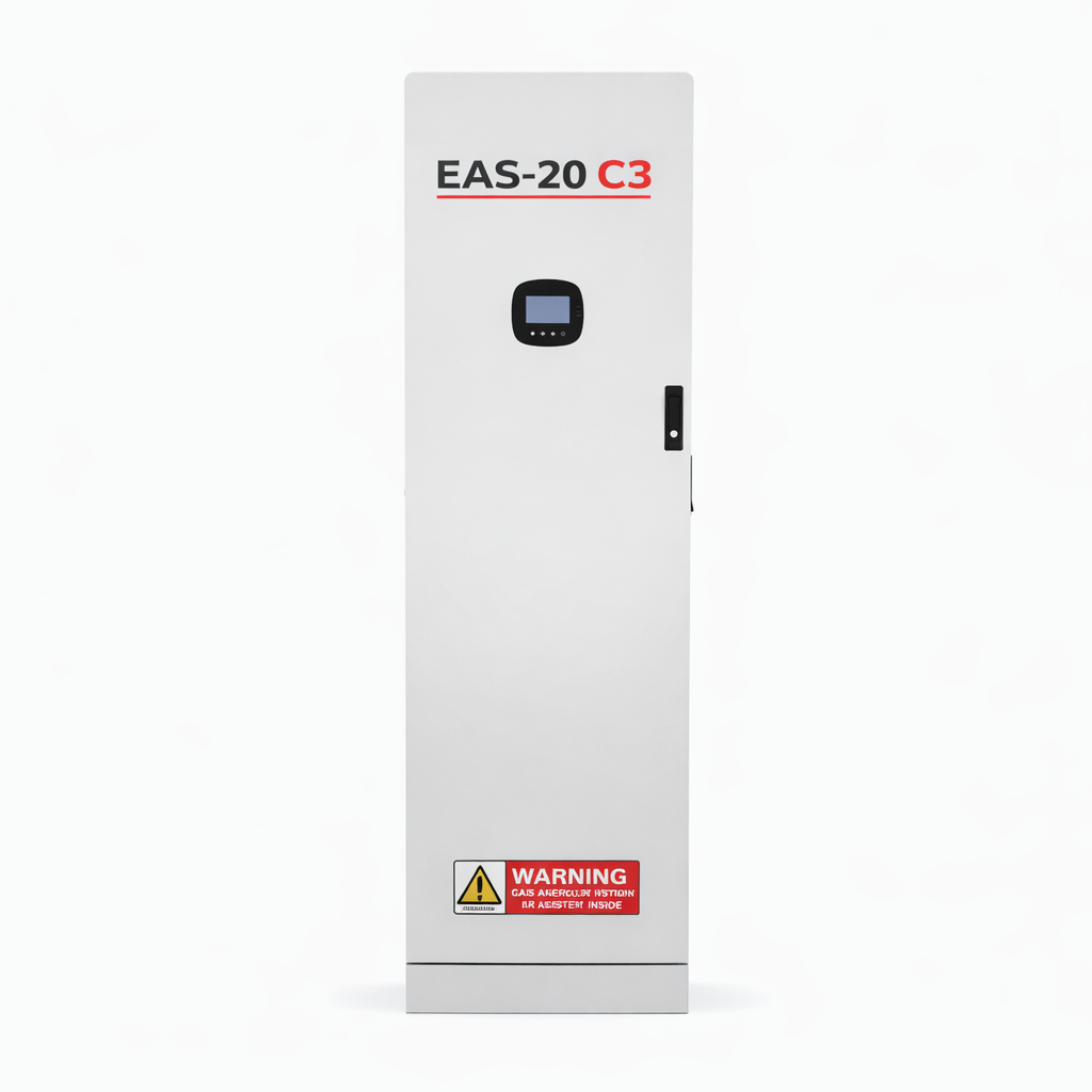 DEYE EAS-40 C3 tower 42 kWh – automatický spotový bateriový systém 2x modul EAS-20 C3
