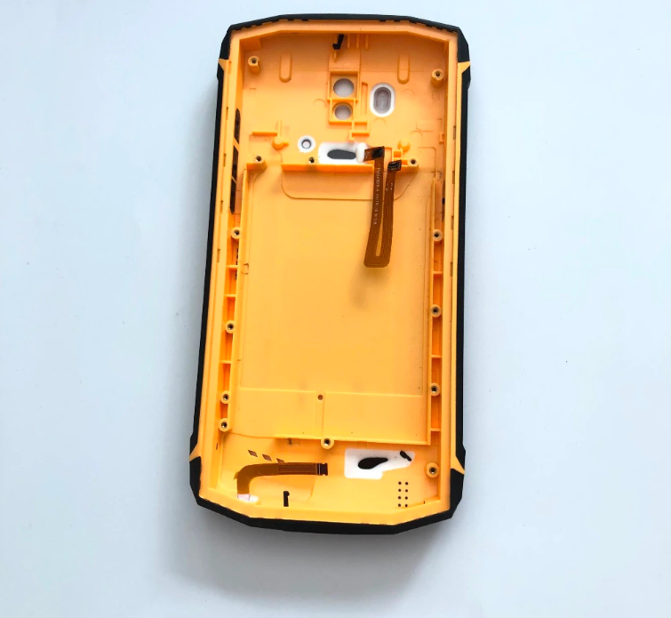 Blackview zadní kryt protelefon BV5800, žlutá, originál náhradní díl Blackview, záruka 24 měsíců.