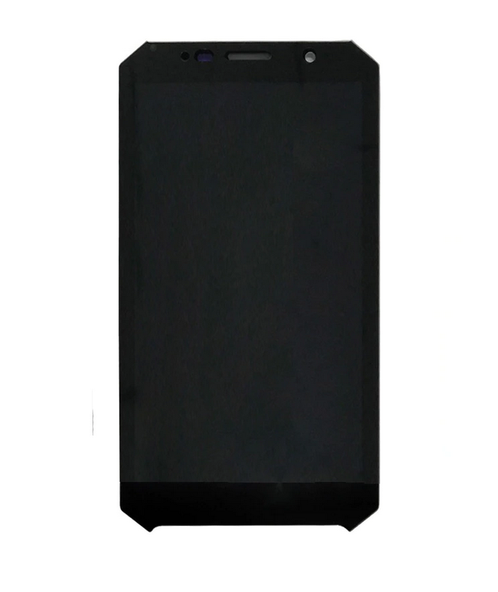 LCD displej a dotyková obrazovka-digitizér pro Doogee S60 / S60 Lite, černá