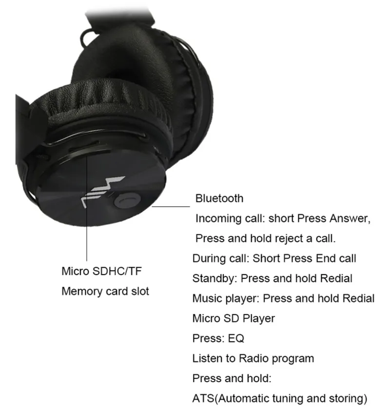 Sluchátka Bluetooth NIA X3