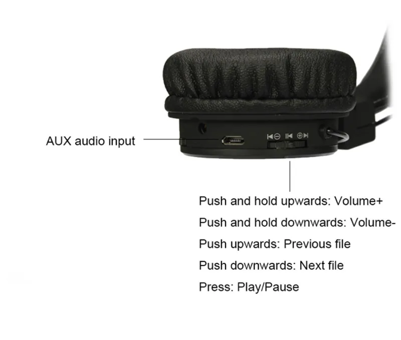 Sluchátka Bluetooth NIA X3