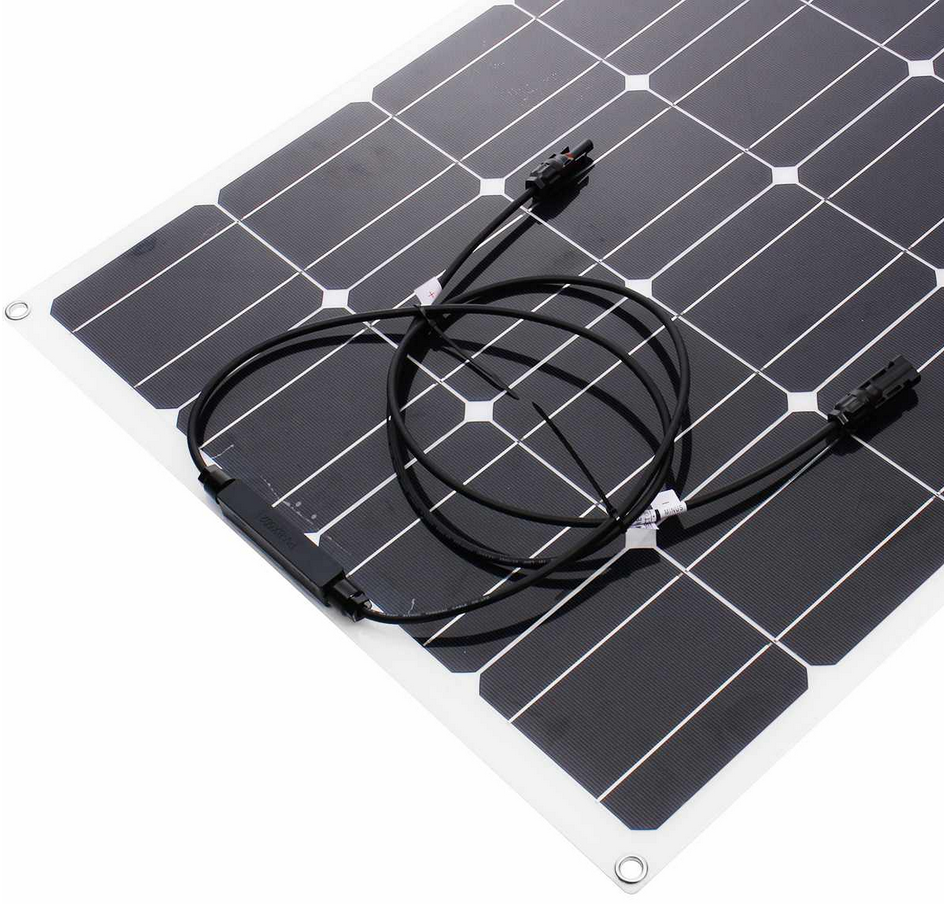 EASUN Power 175W solární panel 18V/25-35A, vysoce účinný, monokrystalický, přenosný, flexibilní, vodotěsný, nouzové nabíjení, venkovní solární články