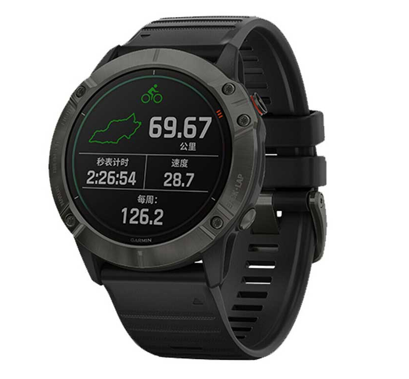 FIFATA náhradní silikonový řemínek pro Garmin Fenix 5x / Fenix 5x Plus / Fenix 3 / Fenix 3 HR / Fenix 3 Sapphire / D2 Bravo / Quatix 3 / Tactix Bravo / Descent Mk1 / Fenix 6X / Fenix 6x Pro solar, černá