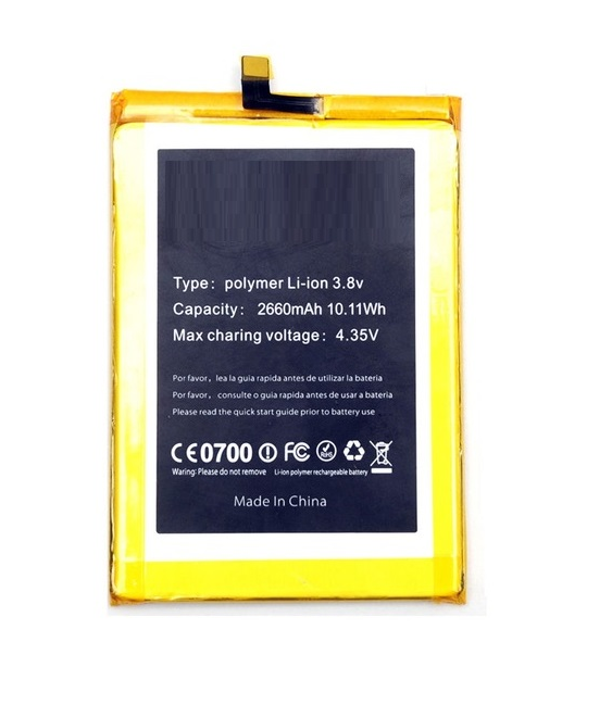 Matcheasy Baterie pro Doogee F5, 2660mAh