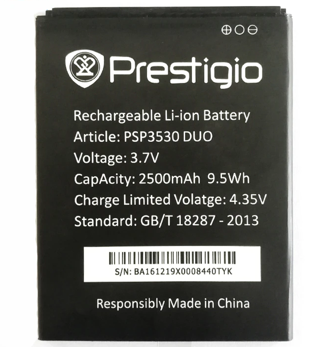 LMDAOO Baterie pro Prestigio PSP3509 DUO, 1800mAh