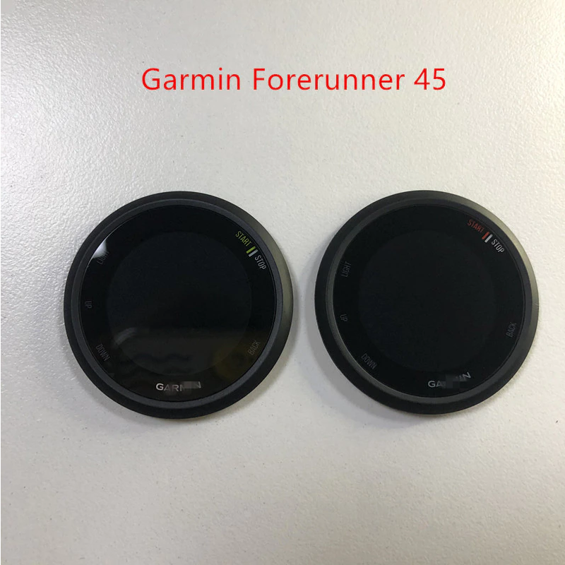 LCD+sklo+luneta+instalace GARMIN Forerunner 45 LCD Display Screen 42mm