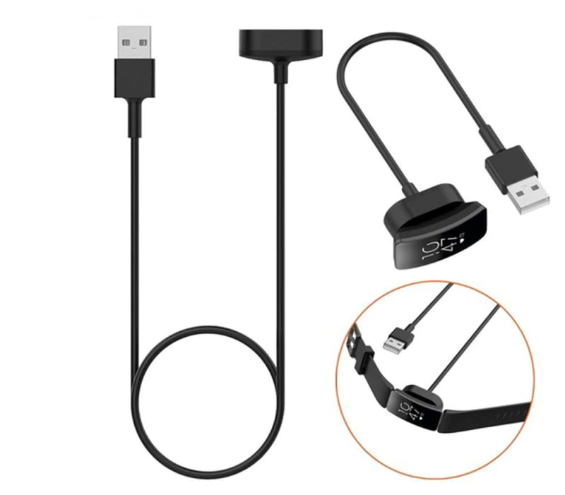 Fitbit Fitbit nabíjecí kabel 15cm / 100cm USB nabíječka Pro Fitbit HR náramek