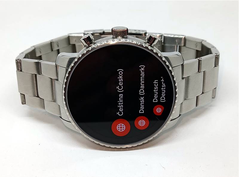 Fossil Gen 4 FTW4012 Explorist použité