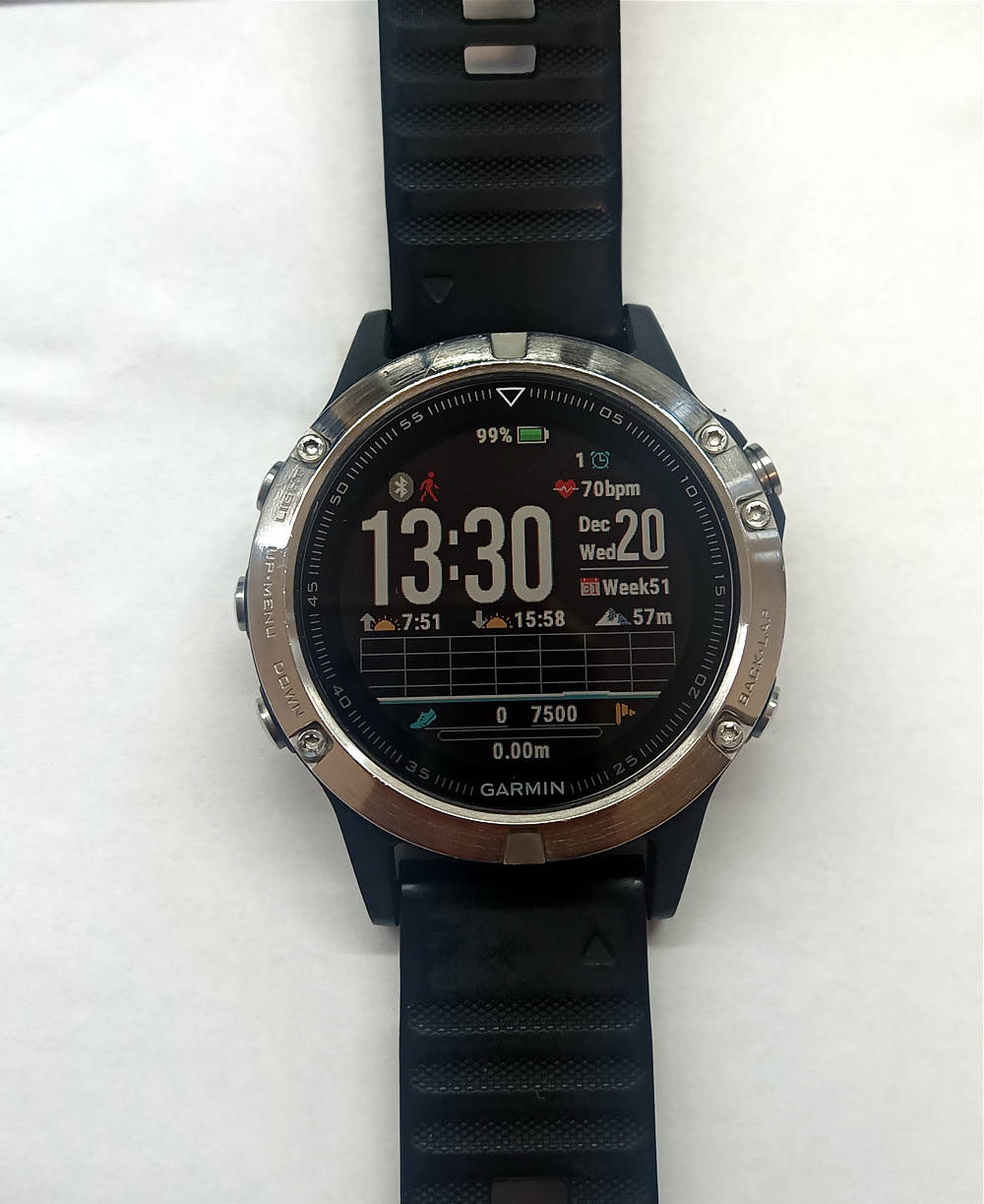 Garmin Garmin Fénix 5 silver