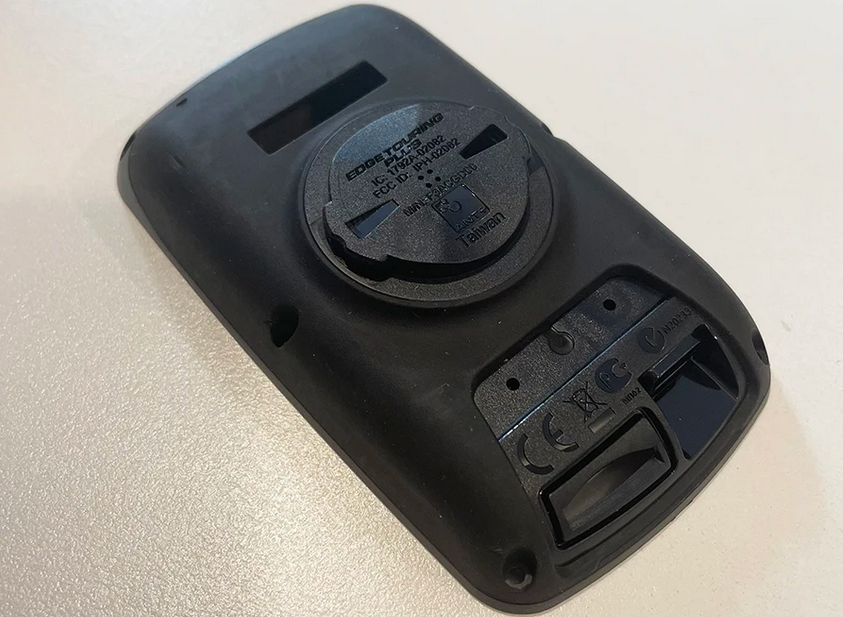 Garmin EDGE 810 zadní kryt, bílá