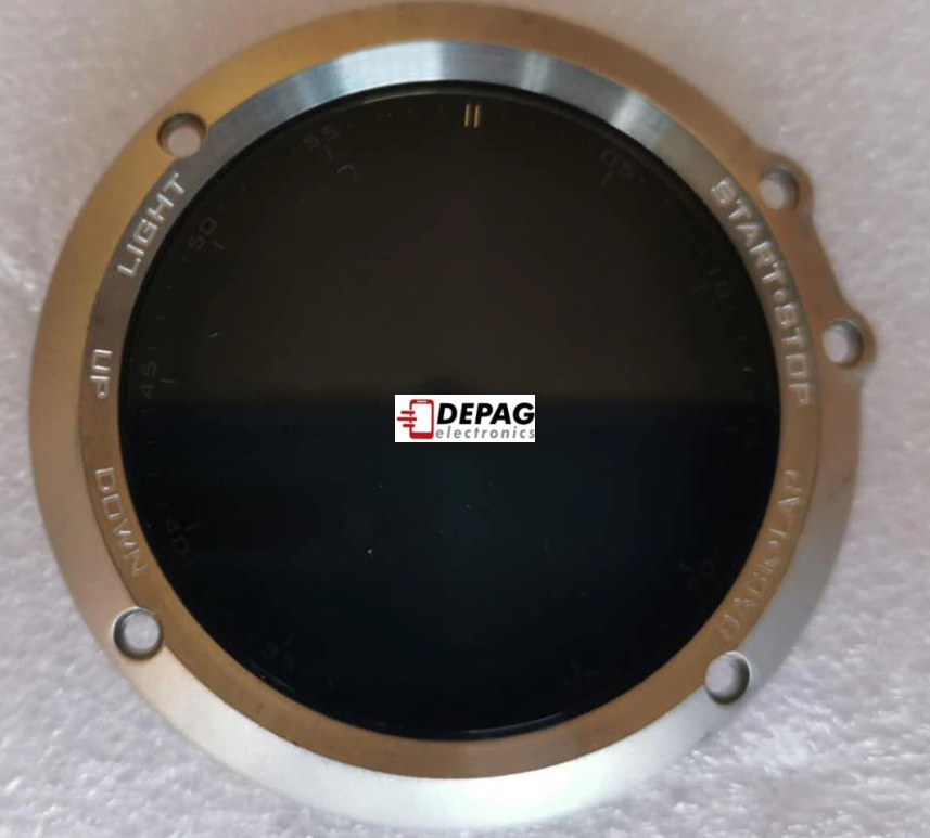 Garmin LCD pro hodinky Garmin Fenix3 3HR LCD GPS Chytré hodinky, stříbrná