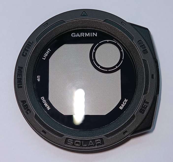 Garmin Garmin Instinct Solar LCD, černá