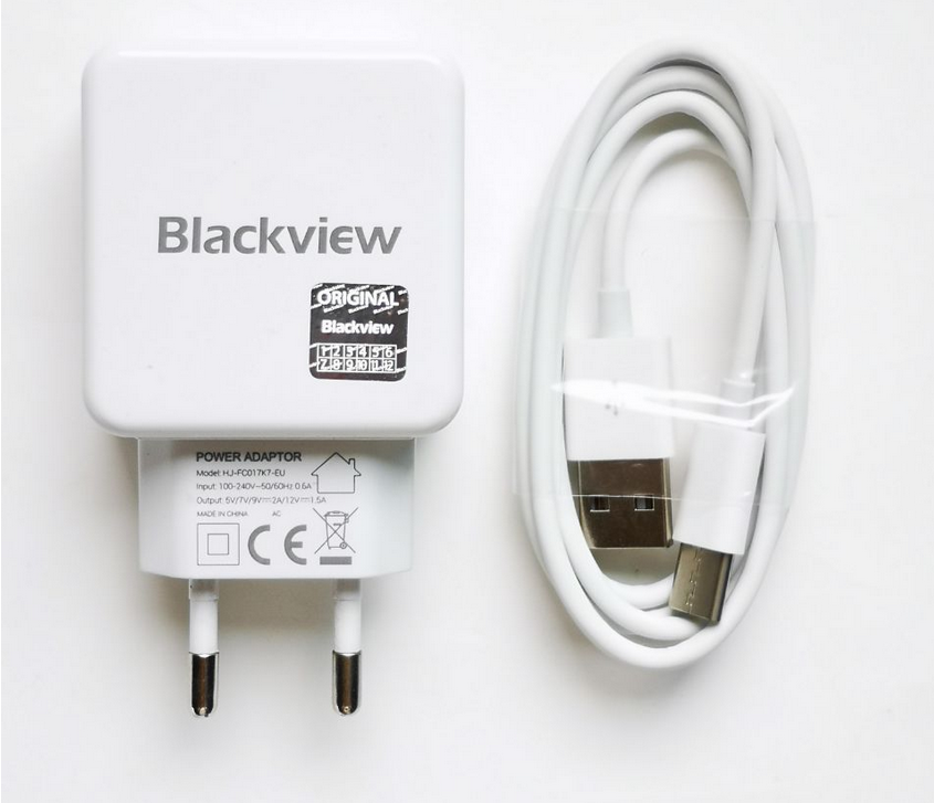 Blackview originální nabíječka pro BV9000