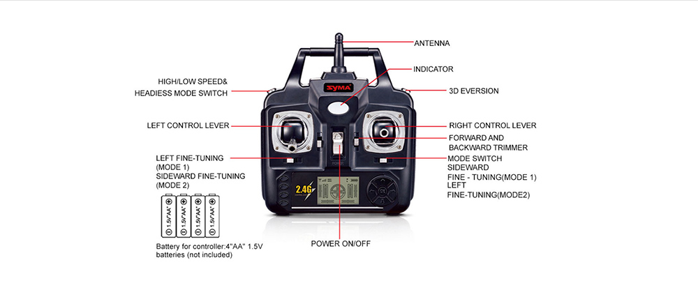 Syma X5HW