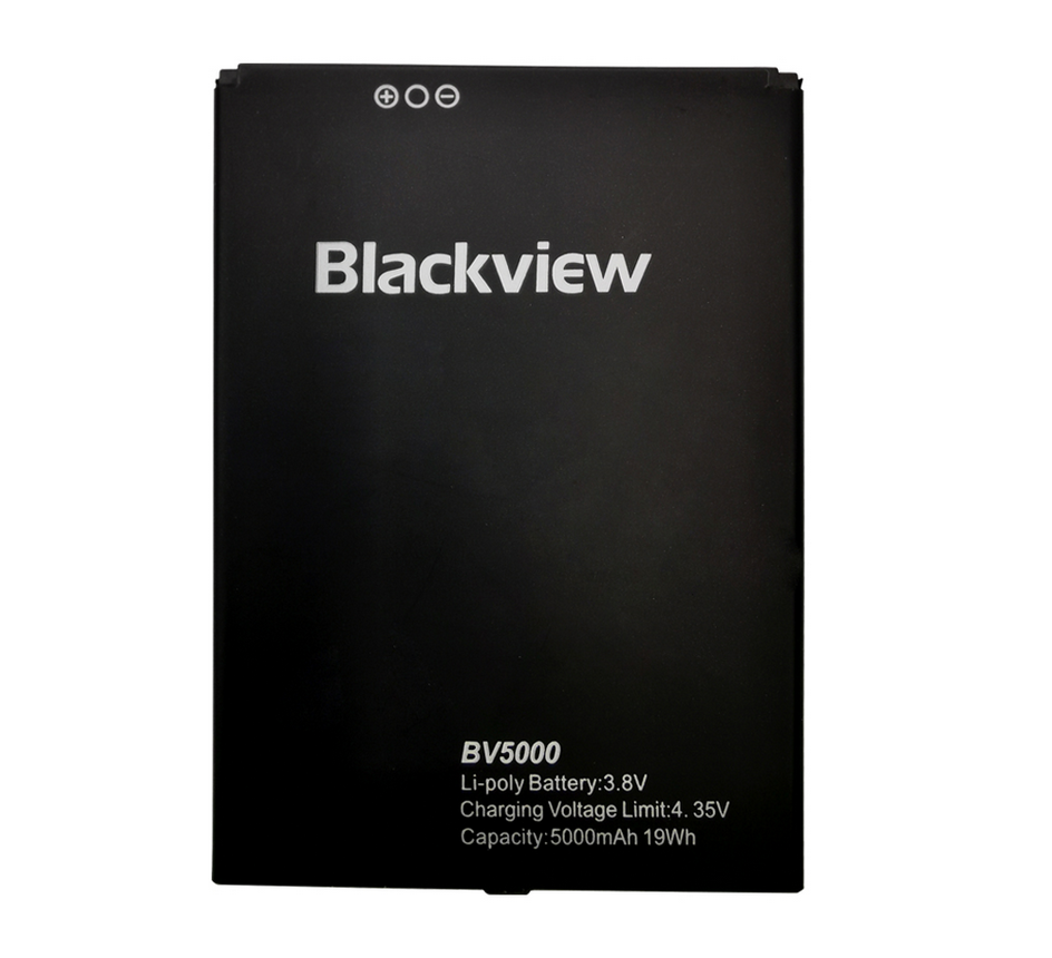 HIXANNY Baterie pro Blackview BV5000, 5000mAh