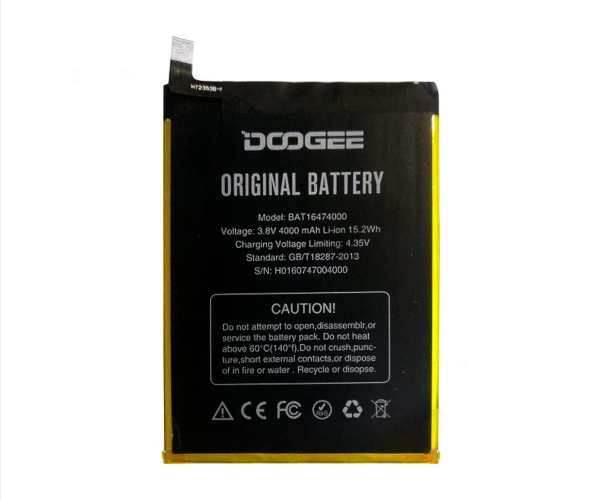 Matcheasy Baterie BAT16474000 pro Doogee F7 Pro, 4000mAh
