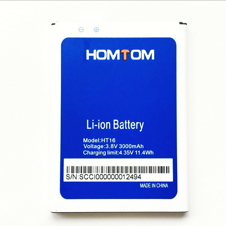 Matcheasy Baterie pro HOMTOM HT16/ HT16 Pro, 3000mAh