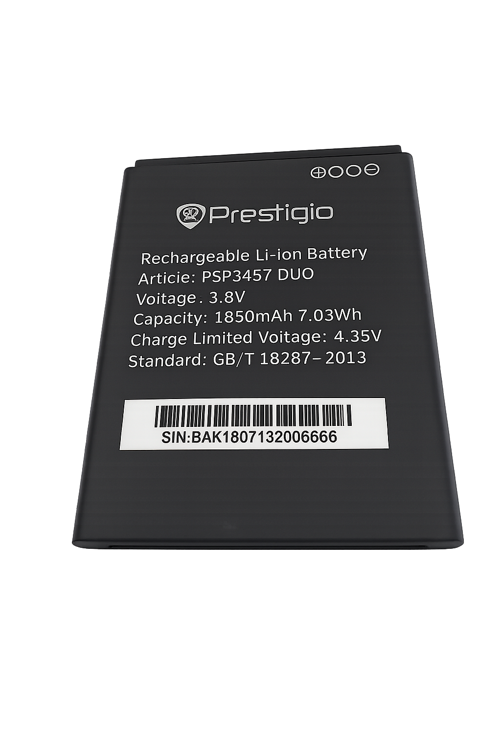 Prestigio Baterie PSP3457 DUO pro Prestigio Wize F3/ Wize O3, 1850mAh