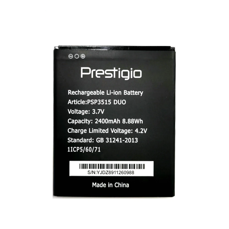 Prestigio Baterie PSP3515 DUO pro Prestigio Muze U3 LTE, 2400mAh