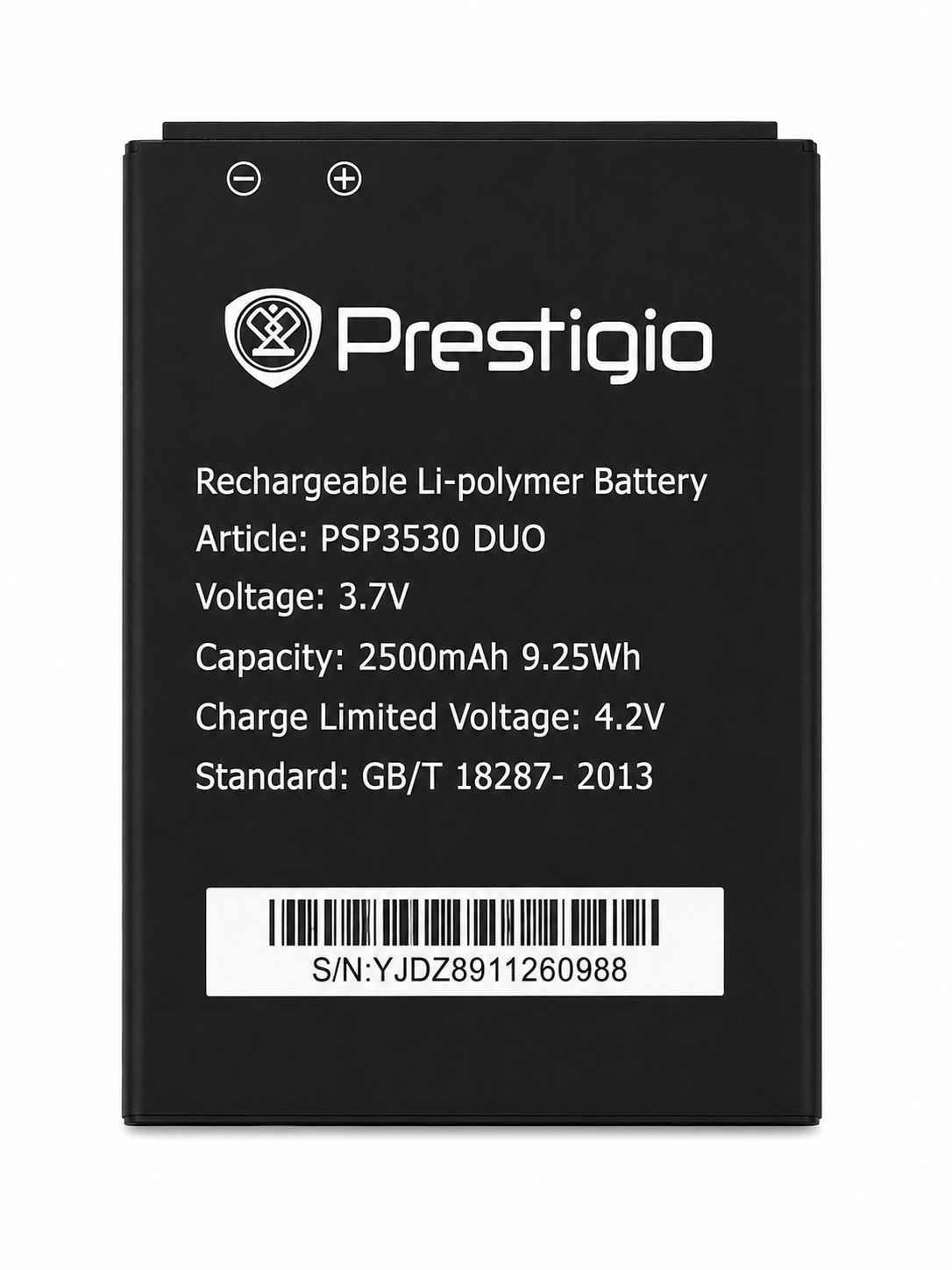 Prestigio Baterie PSP3530 DUO pro Prestigio MultiPhone Muze D3, 2500mAh