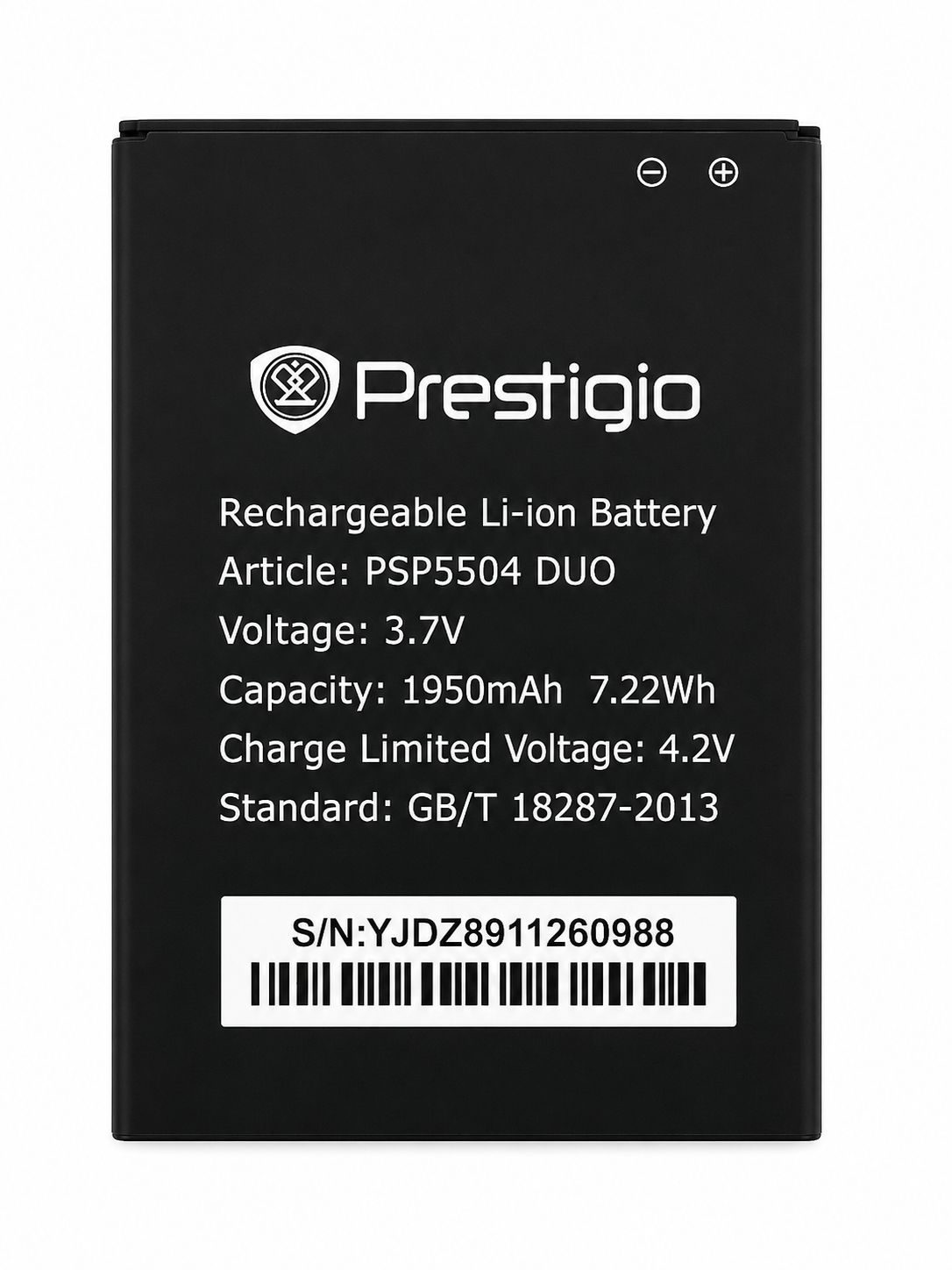 Prestigio Baterie PSP5504 DUO pro Prestigio MultiPhone 5504 DUO, 1950mAh