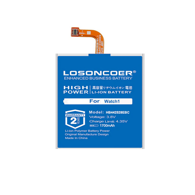 Losoncoer Losoncoer baterie HB442528EBC pro HUAWEI Watch 1, 1700mAh
