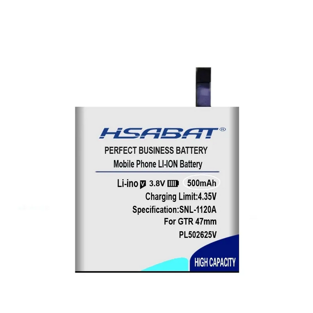 HSABAT HSABAT Baterie pro Huami Amazfit GTR 47mm, 300mAh