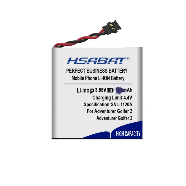 HSABAT HSABAT Baterie pro TomTom Adventurer Golfer 2, 400mAh