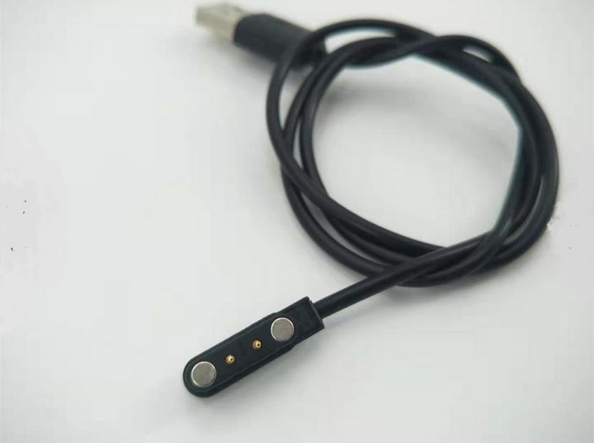 Domino Nabíjecí kabel pro smart hodinky Domino D58/ S10/ X2, bílá