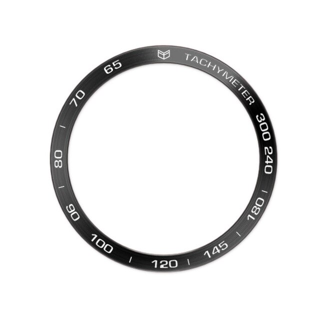 OEM Ochranná luneta pro Samsung Gear S3 Frontier, černá-bílá