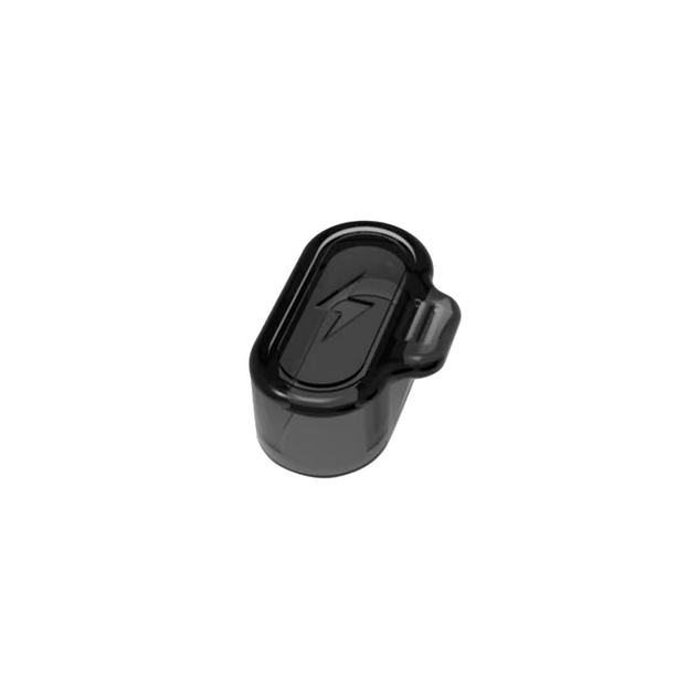 OEM Prachotěsná TPU krytka nabíjecího portu pro Garmin Fenix 6/ 6S/ 6X/ 7/ 7S/ 7X/ Forerunner 255/ 945/ 955, transparentní černá