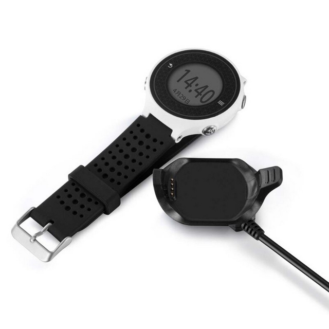 OOTDTY Nabíjecí kabel s dokem pro Garmin Approach S6/ S5, černá