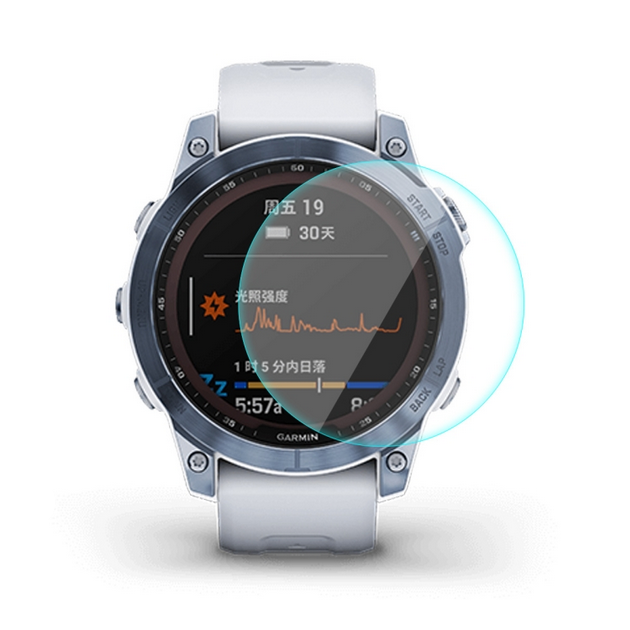 ONM Ochranné tvrzené sklo 9H pro Garmin Fenix 7