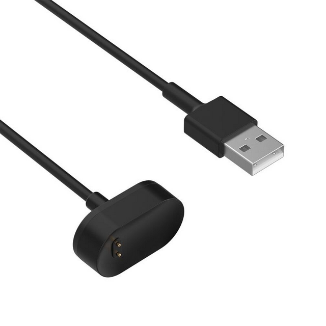 Cotier Nabíjecí kabel USB pro FitBit inspire HR náramek, černá