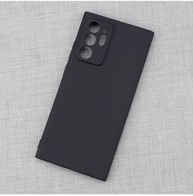 Evolou EVOLOU TPU silikonové pouzdro pro Samsung Note 20/ Note 20 Ultra/ S20 Plus, černá