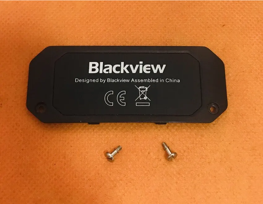 Blackview Zadní ochranný kryt SIM karty a SD karet pro Blackview BV6000/ BV6000S, černá