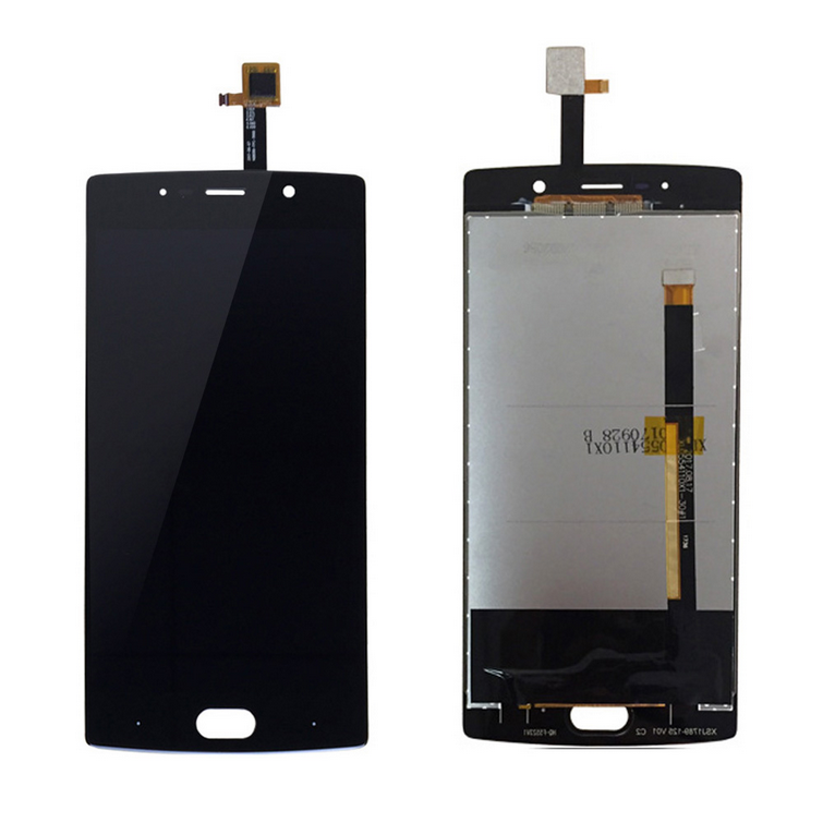 LCD displej+dotykové sklo-digitizér pro Doogee BL7000, černá