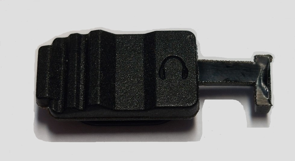 Pryžová záslepka audio - sluchátka pro DOOGEE S55