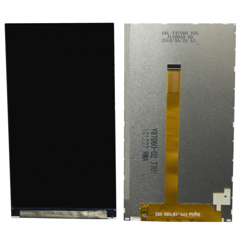 FSTGWAY LCD displej pro Doogee X10, černá