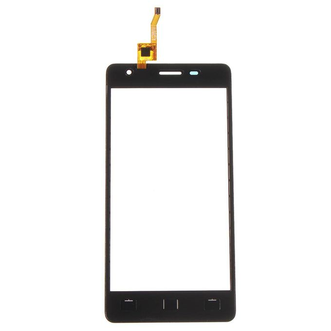 FSTGWAY Dotykové sklo-digitizér pro Oukitel K4000 Pro, černá