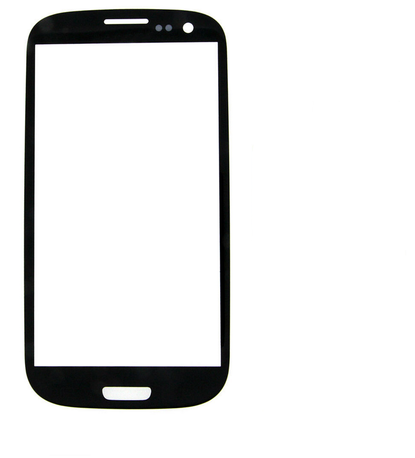 Samsung Sklo displeje pro SAMSUNG Galaxy S III S3 GT-I9300 I9300, černá