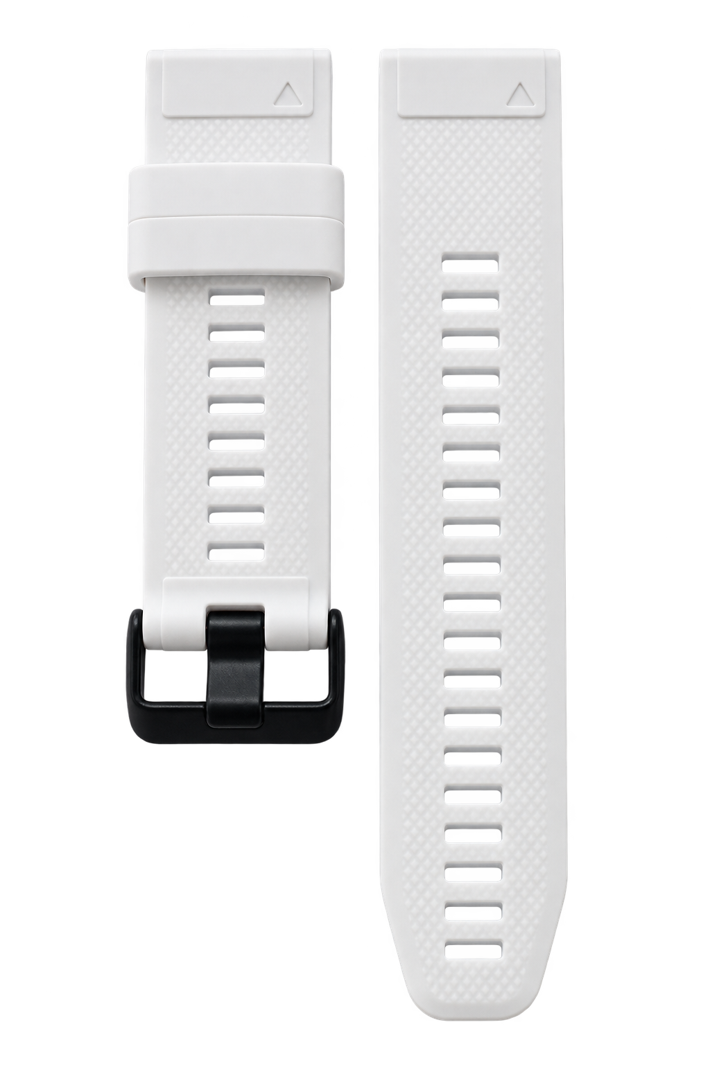 OEM Náhradní silikonový řemínek pro Garmin Fenix 5x/ 5x Plus/ Fenix 3/ 3 HR/ Fenix 6X/ 6x Pro solar/ 7X/ 7X Pro, bílá