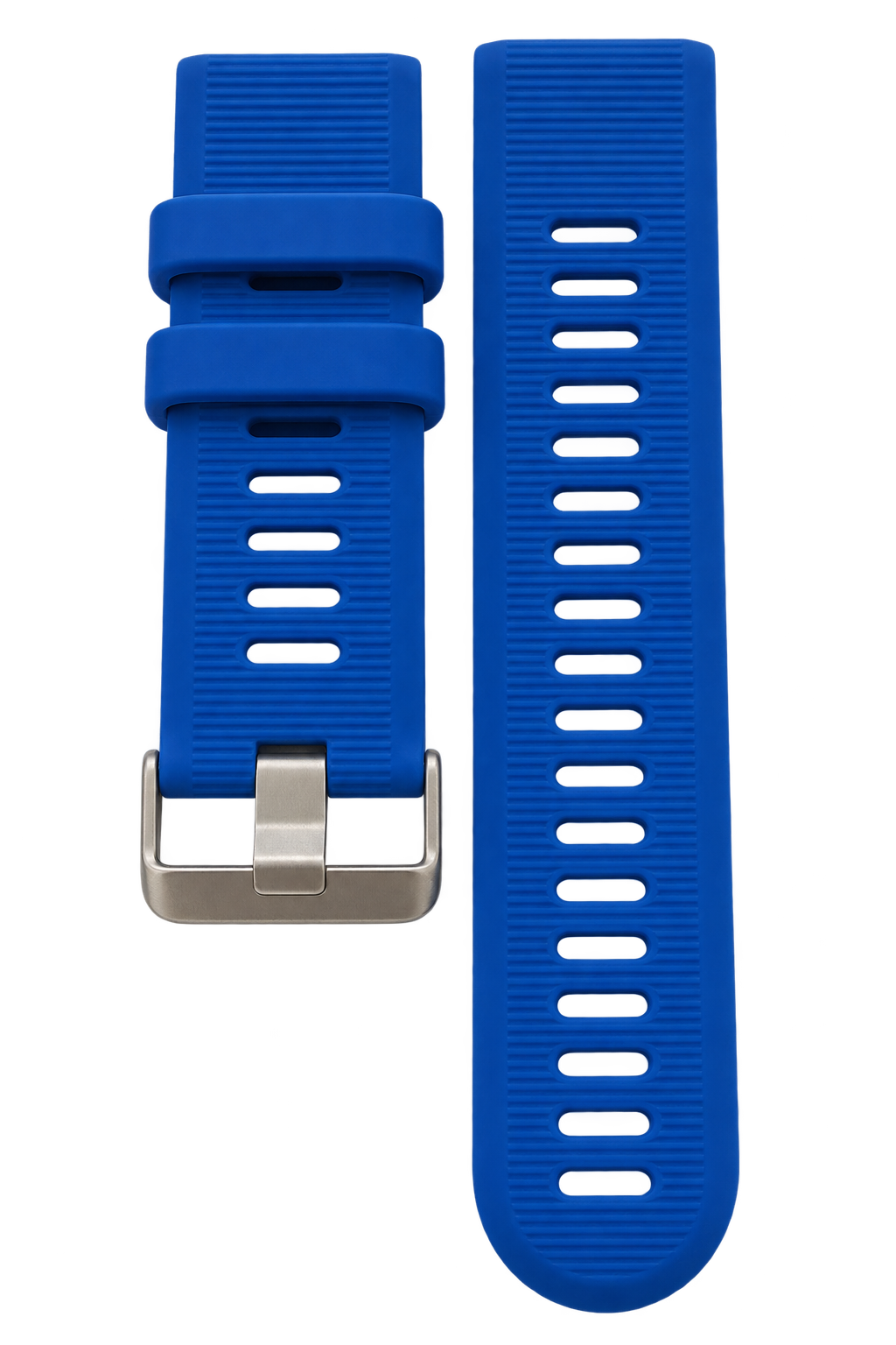 OEM Náhradní silikonový řemínek pro Garmin Fenix 5x/ 5x Plus/ Fenix 3/ 3 HR/ Fenix 6X/ 6x Pro solar/ 7X/ 7X Pro, modrá