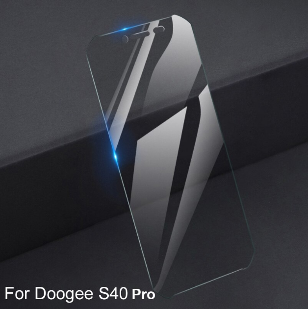 OCOLOR Ochranné tvrzené sklo pro telefon Doogee S40 Pro