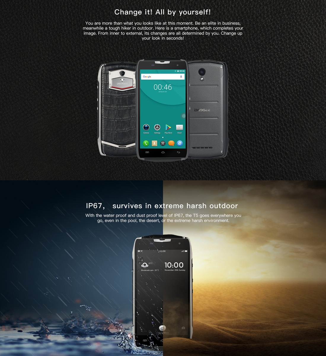 Doogee T5