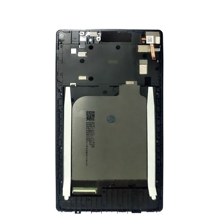 OEM LCD displej+dotykové sklo s digitizérem a rámečkem pro Lenovo Tab 2 A7-10/ A7-10F, černá
