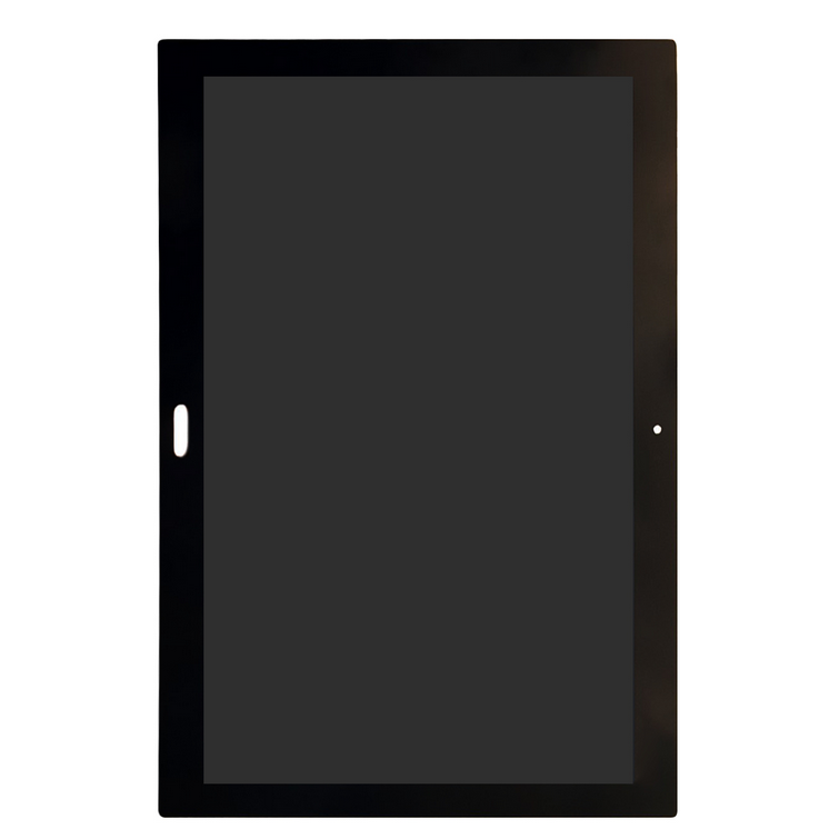 BOE LCD displej+dotykové sklo-digitizér pro Lenovo Tab 4 10 Plus TB-X704L TB-X704F, černá