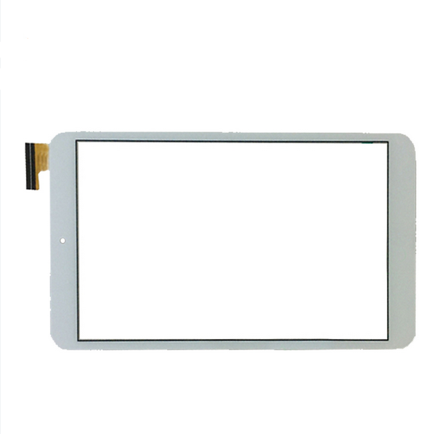 Qi Hande Dotykové sklo-digitizér + ochranné sklo pro Onda V80 Plus OI100, bílá
